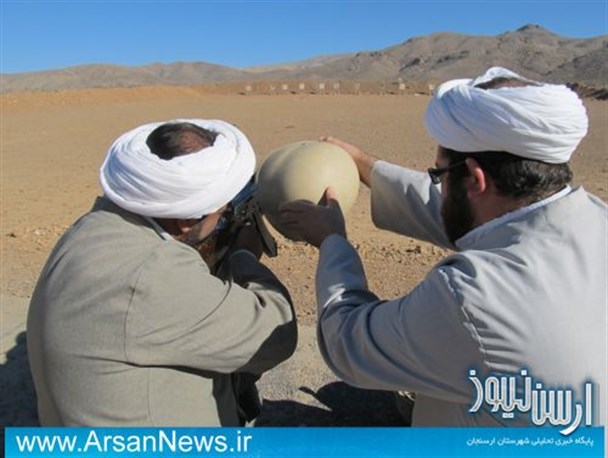 تصاویر/مشق تیر مسوولان و بسیجیان ارسنجان