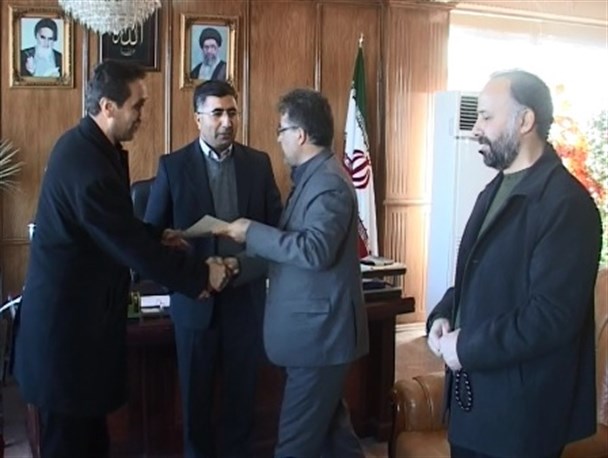 رئیس جدید بیمه سلامت میاندوآب معرفی شد