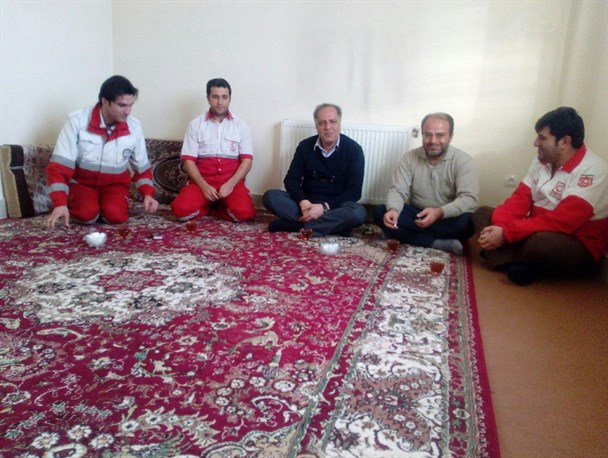 سرپرست هلال احمرآذربایجان شرقی از پایگاههای امداد جاده ای بستان آباد بازدید کرد+ عکس