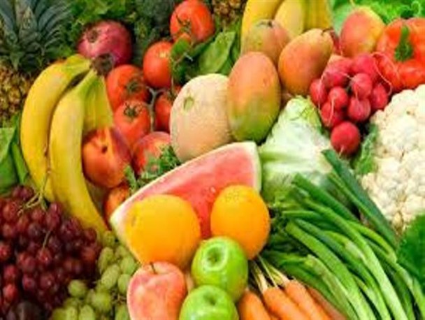 رژیم حاوی میوه و سبزی باعث کاهش کلسترول خون می شود
