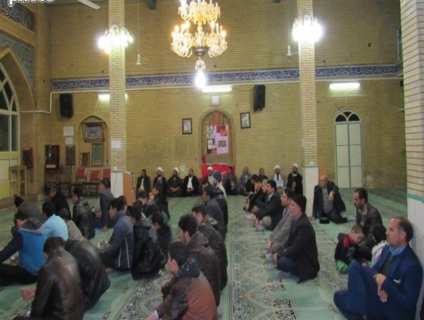 مراسم گرامیداشت شهید آیت الله نمر در چادگان/تصاویر