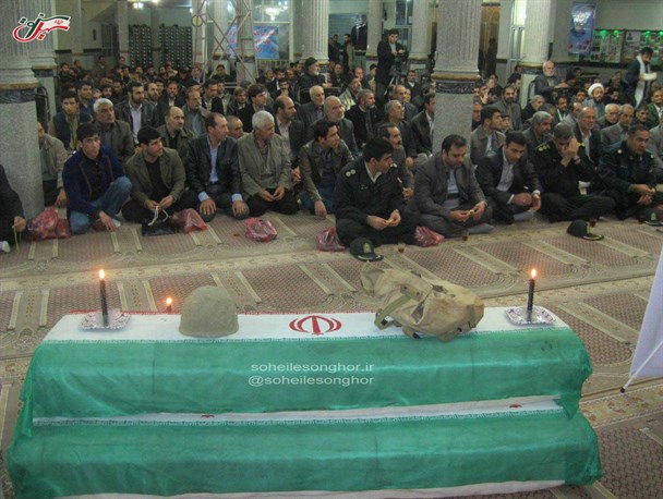 برگزاری یادواره شهدای عملیات کربلای 5 در شهرستان سنقر