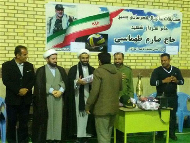 شهدا الگوهای ارزشمندی برای ورزشکاران هستند