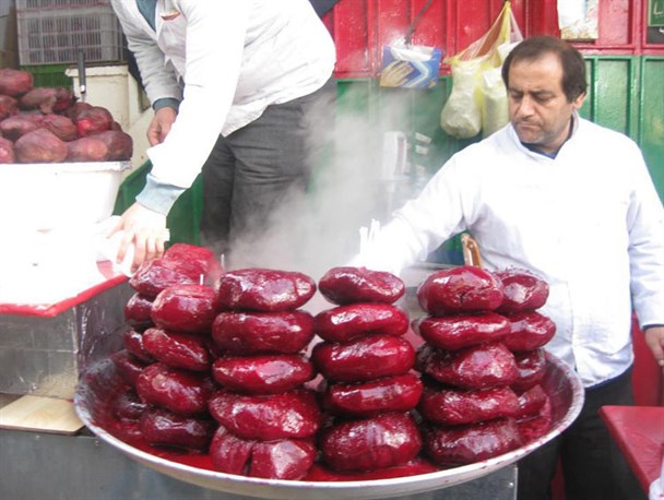 شغل هایی سرد با طعم لبو!