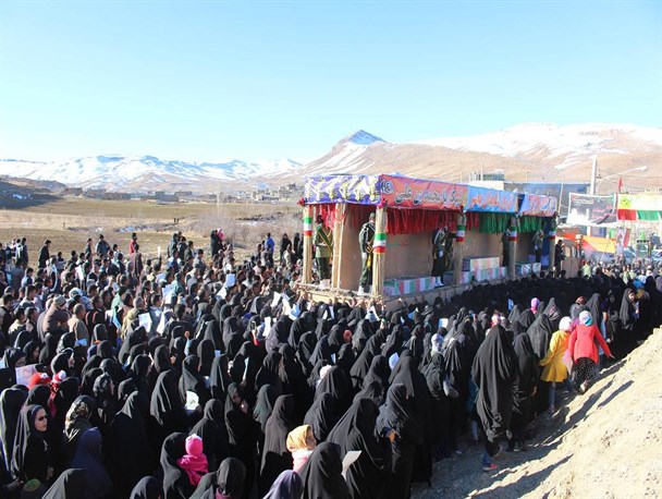 عکس: دژکرد گلستان شد