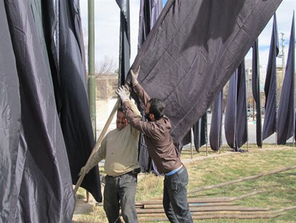 ارسنجان آماده استقبال از کاروان شاهدان بصیر + تصاویر
