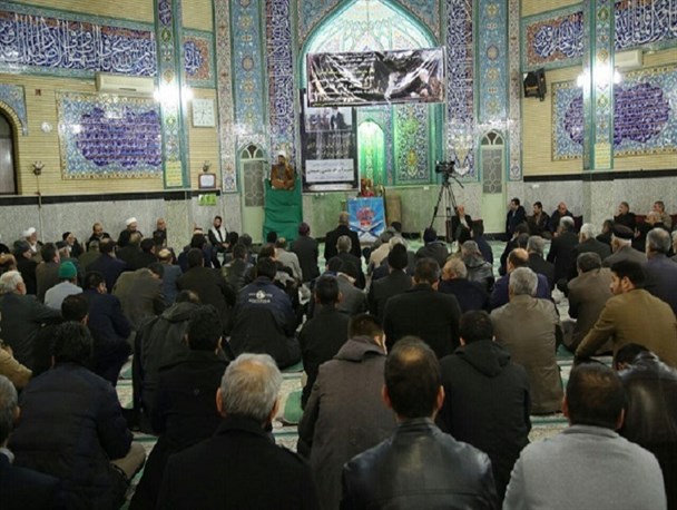 مراسم بزرگداشت رحلت آیت الله هاشمی رفسنجانی در اشتهارد/ تصاویر