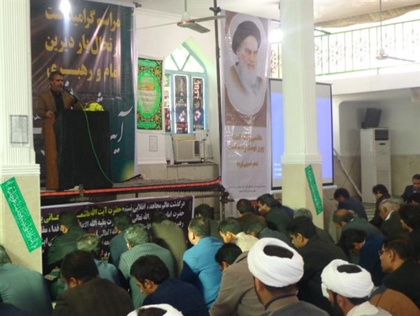 مراسم گرامیداشت ارتحال آیت هاشمی رفسنجانی در رودبارجنوب برگزارشد/تصاویر
