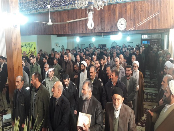 مراسم یادواره روحانی شهید عبدالحسین رضایی به روایت تصویر