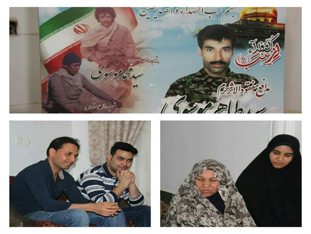 ناگفته های خانواده ای که همچنان شهید تقدیم اسلام میکند/ از دفاع مقدس تا حریم ولایت
