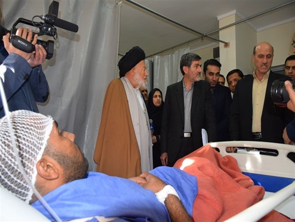 سفر رئیس دانشگاه علوم پزشکی شیراز به نی ریز