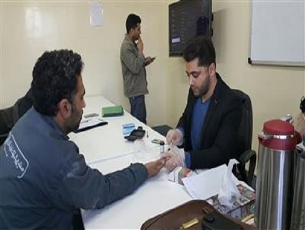 برپایی ایستگاه سنجش سلامت در شهرستان باوی + تصاویر