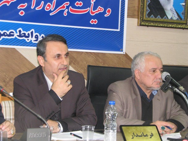 فرماندار جدید تالش معارفه شد