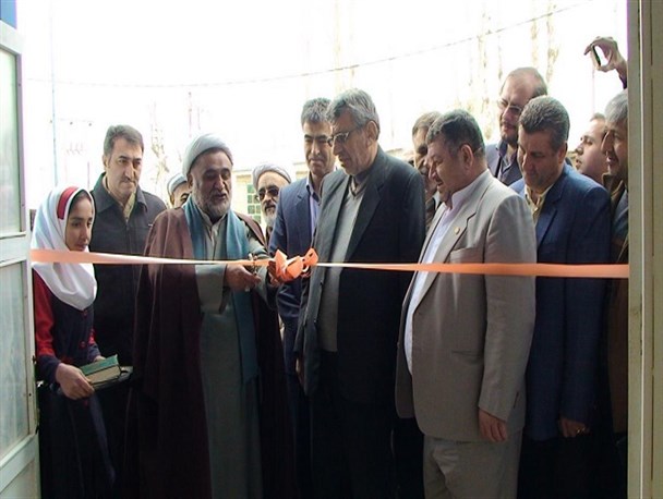 مدرسه روستایی آزادشهر توسط خانواده شهید ساخته شد+تصاویر