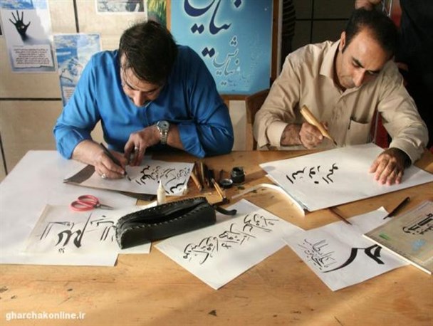 فرهنگ قرآنی سبب خنثی شدن توطئه‌های دشمنان می‌شود/می‌خواهم شاگردان بسیاری را در خوشنویسی تربیت کنم
