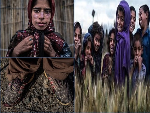 سبزپوشان انقلاب به مستضعفان‌ پوشاک گرم هدیه دادند/ شادی در خانه محر‌ومان جنوب کرمان