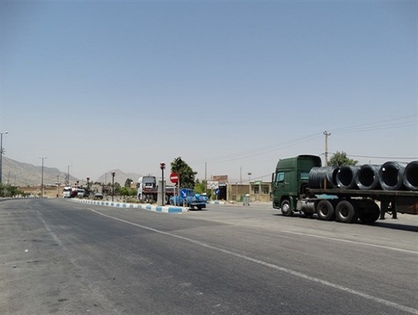 ورودی های بی میدان ویسیان/ بخشدار ویسیان: کارهای کارشناسی میادین ورودی ویسیان در دستور کار قرار دارد