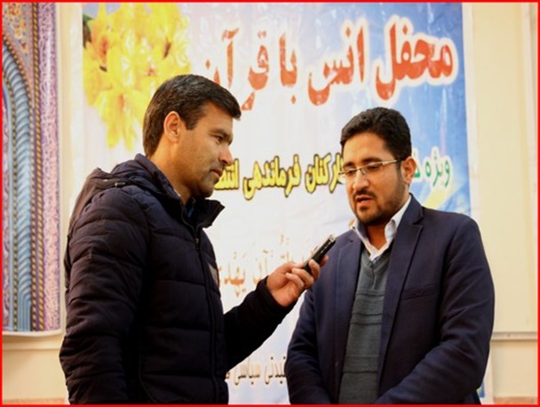 برگزاری هفتمین آزمون جامع حافظان قران کریم فرماندهی انتظامی زیرکوه + تصاویر