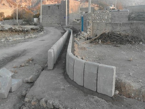 اعتبار ۴ میلیارد ریالی برای معابر روستاهای سرفاریاب شهرستان چرام+تصاویر
