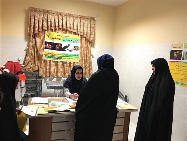 ایستگاه تن سنجی و مشاوره تغذیه در فراشبند برپا شد