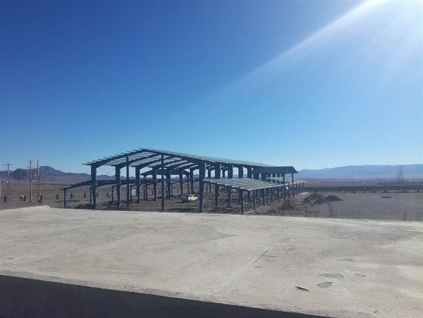 احداث کارخانه شیر نهبندان پس از گذشت 7 سال