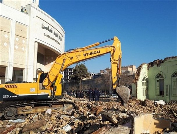 عاقبت دردناک مسجد حوض معجردار