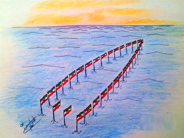 مردان خدا در اعماق دریای چین آرمیده‌اند
