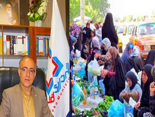 منتفی شدن انتقال یکشنبه‌بازار نکا به جمعه‌بازار
