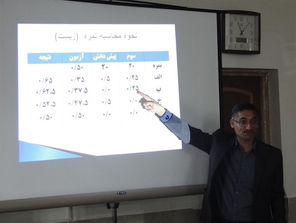 کارگاه آشنایی با کنکور ۹۷ در علی آباد کتول+ تصاویر