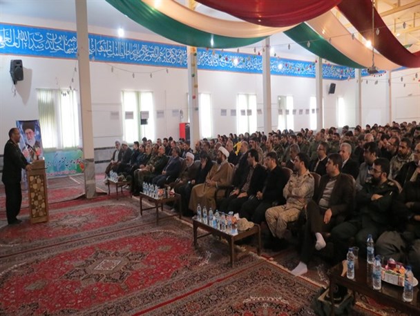 محرومیت زدایی از اولویت های سپاه است/ موج سواری دشمنان در حوادث اخیر کشور علیه نظام کاملا مشهود بود