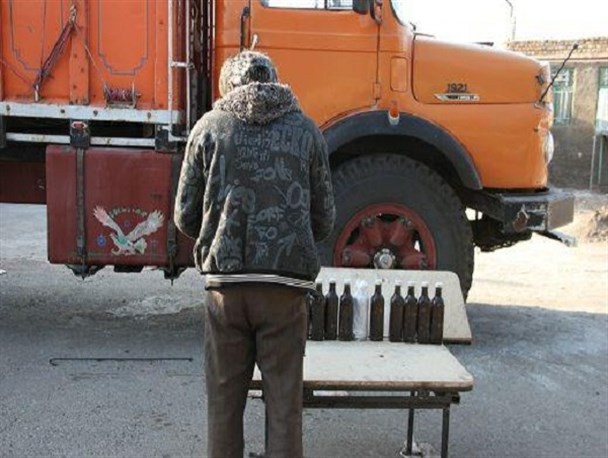 کامیون حامل 10 کیلو و 400 گرم تریاک به مقصد نرسید