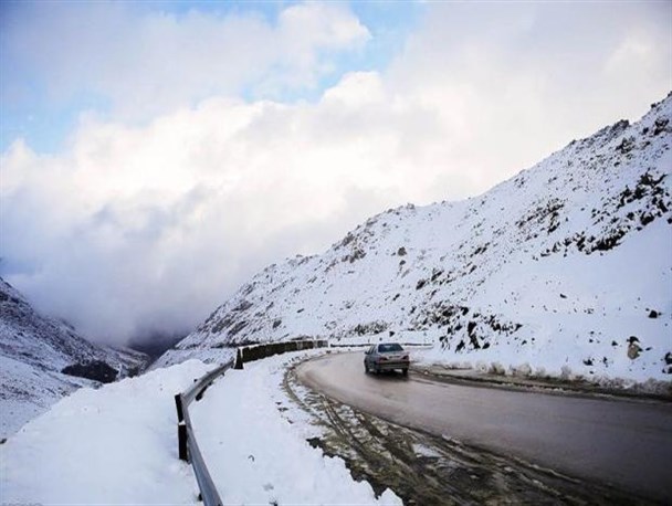 کاهش دمای هوا در لرستان/ پدیده یخبندان درراه است