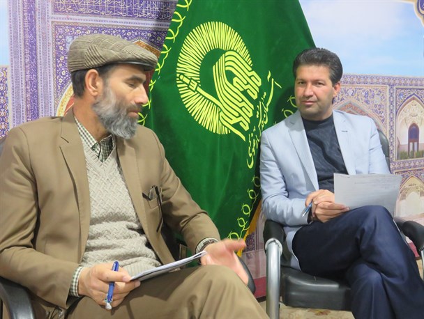 تشریح اقدامات آستان قدس رضوی در استان با حضور اصحاب رسانه/پاسخ هدایتخواه به فراجناحی بودن آستان قدس و حضورش در انتخابات+تصاویر
