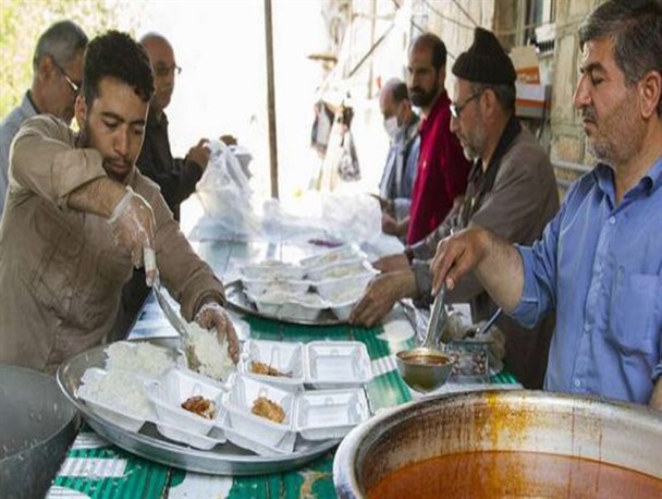 اعزام موکب عشاق الحسین(ع) مبارکه به مناطق سیل زده