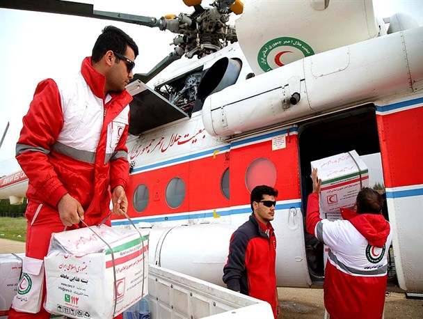 ارسال ۶۰۰ بسته غذایی یک ماهه به مناطق سیل‌زده سیستان و بلوچستان