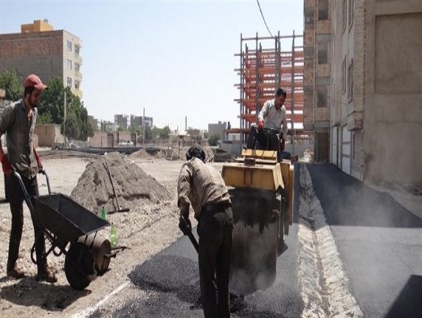 رفع مشکل آسفالت معابر شهر نورآباد نیازمند ۲۰ میلیارد تومان اعتبار است