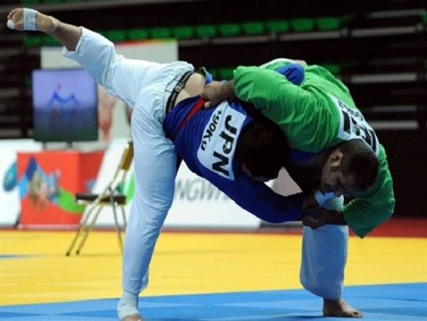 برگزاری مسابقات لیگ برتر کوراش در خراسان شمالی به تعویق افتاد