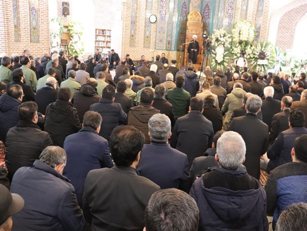 مراسم یاد بود شهیده پگاه صفرپور در اردبیل +عکس
