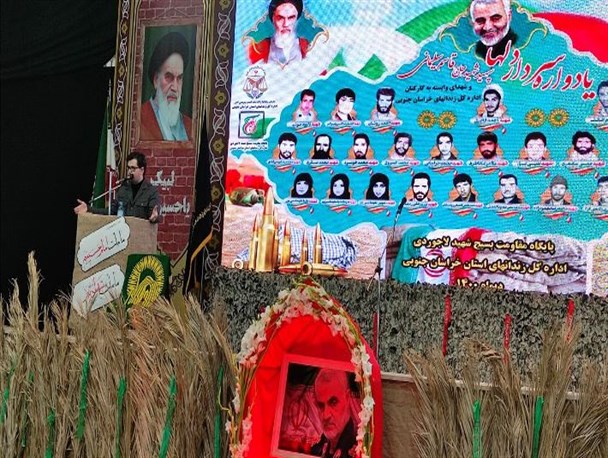 معیار و خط قرمز شهید سلیمانی انقلاب و ولایت بود/ حاج قاسم بزرگترین عامل بازدارنده امنیتی برای کشور و جهان اسلام