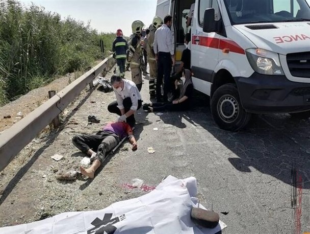 ۲۰۴ فوتی بر اثر تصادفات درون و برون شهری طی ۹ ماهه امسال/۲۰ درصد از متوفیان عابر پیاده بودند