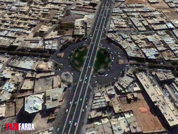 ورودی های جنوبی و شمالـی شهـر یزد ساماندهی می شود