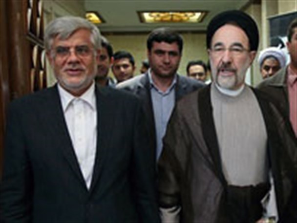 پیامی که عارف ۴ روز مانده به انتخابات به سید محمد خاتمی داد