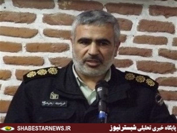 توقیف سواری پژو با بیش از ۱۱میلیون ریال خلافی در شبستر