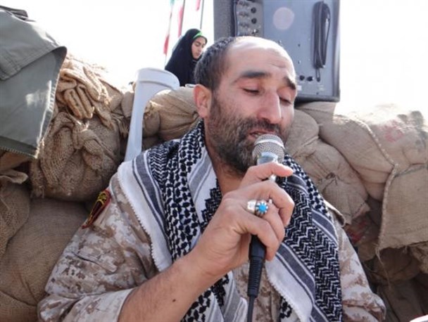 تصاویر منتشر نشده از شهید مدافع حرم حاج عباس عبدالهی