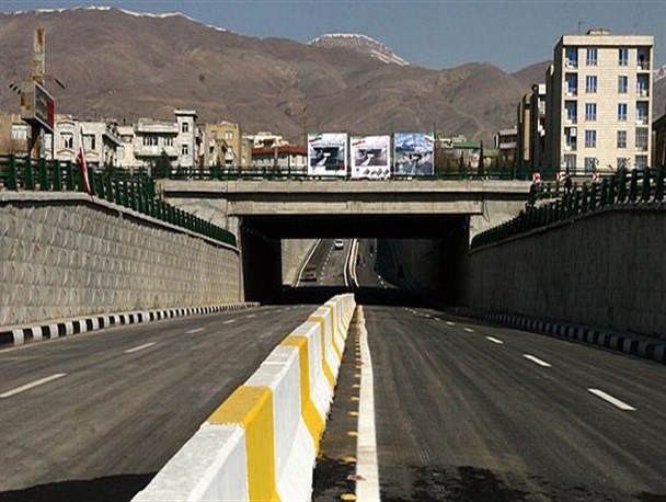 زیرگذر پیامبر اعظم(ص) همدان خرداد ماه 94 افتتاح می شود