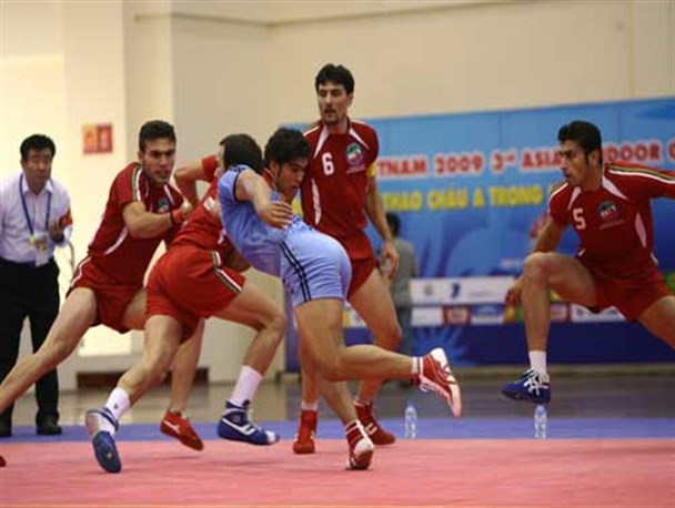 نتایج مسابقات کبدی در کبودراهنگ اعلام شد