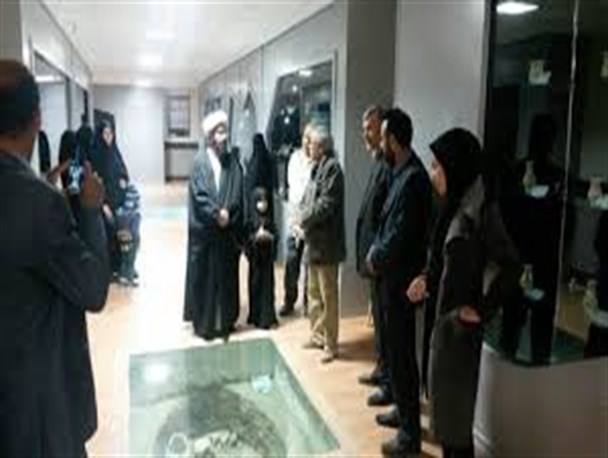 بازدید معاون صنایع دستی کشور از شهر سوخته زابل