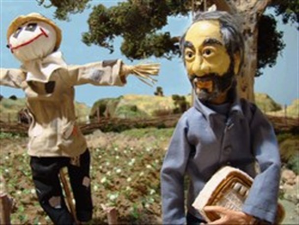 رونمایی از فیلم "انیمیشن مزرعه کوچک ما" درمینودشت+تصاویر