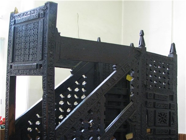 منبر تاریخی مشکول گنجینه ای ماندگار و یادگار تاریخی 900 ساله