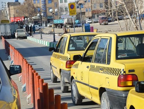 مشکلات تاکسی های باغ مهندسی در شهر گلستان